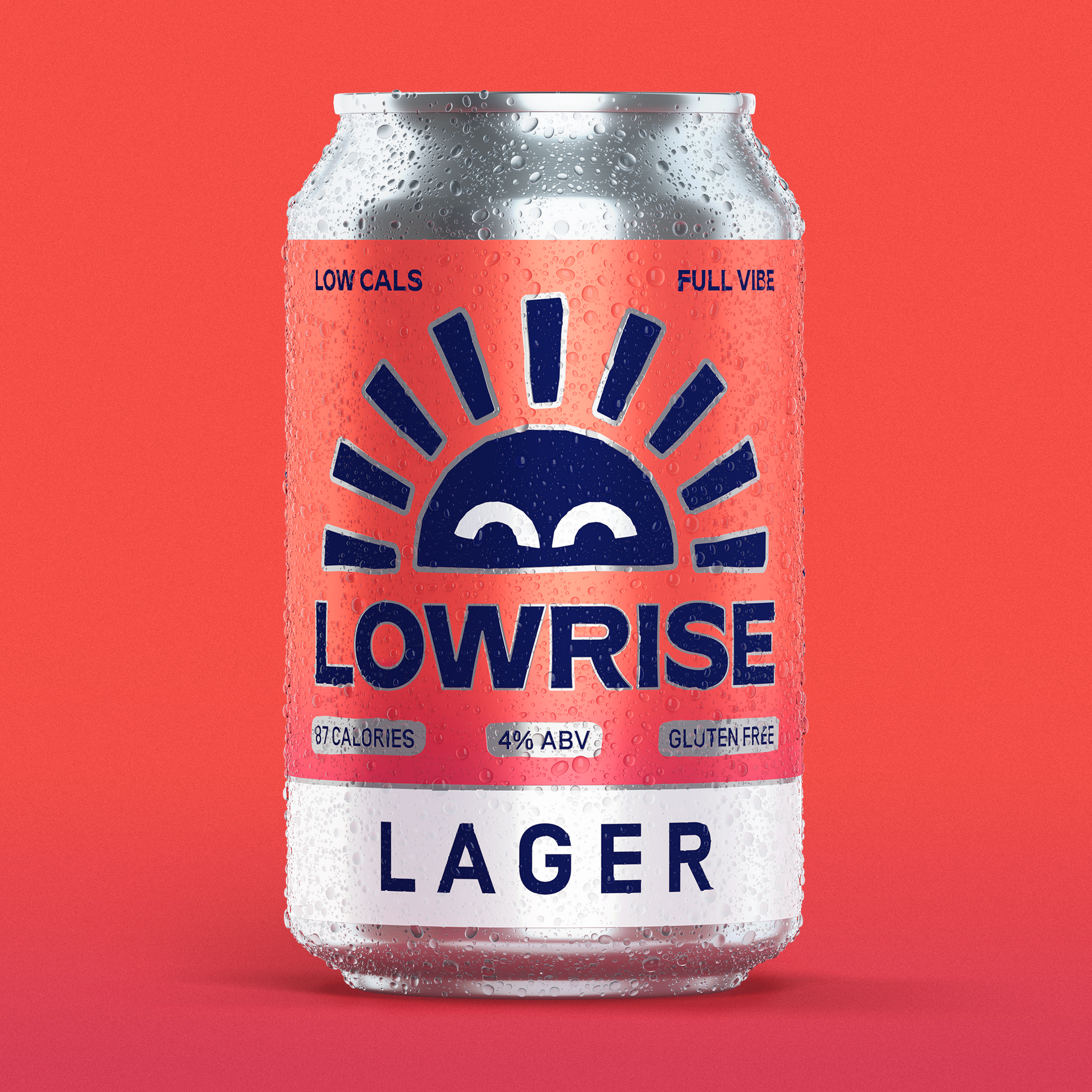 12 x 330ml Lowrise Cans
