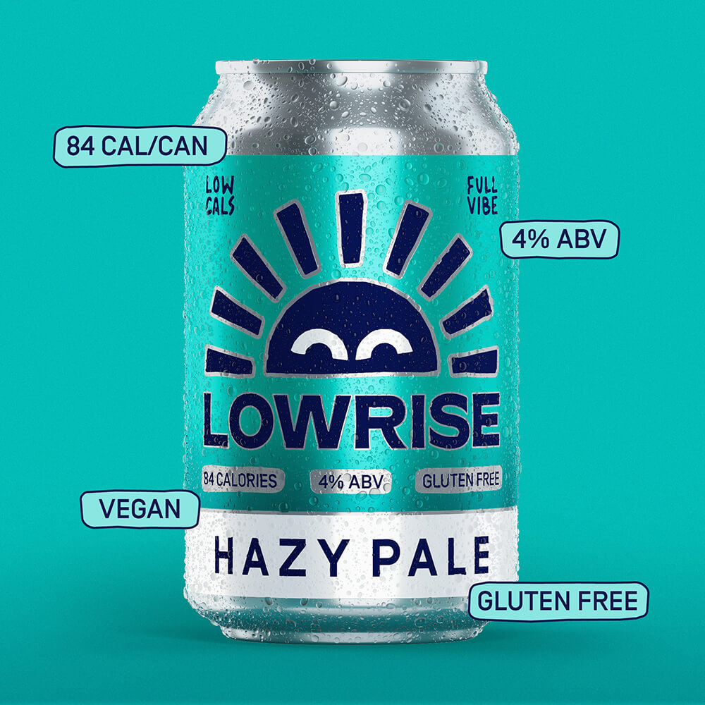 Lowrise Hazy Pale Cans