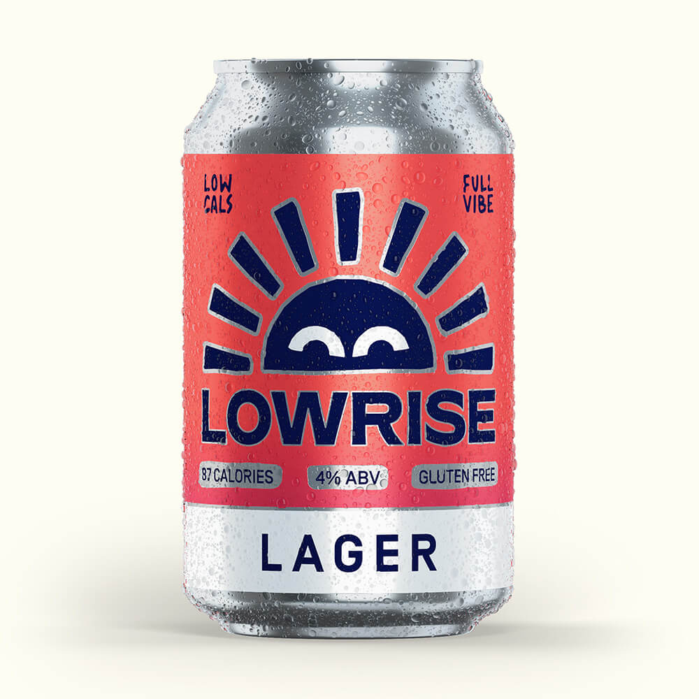 Lowrise Lager Cans