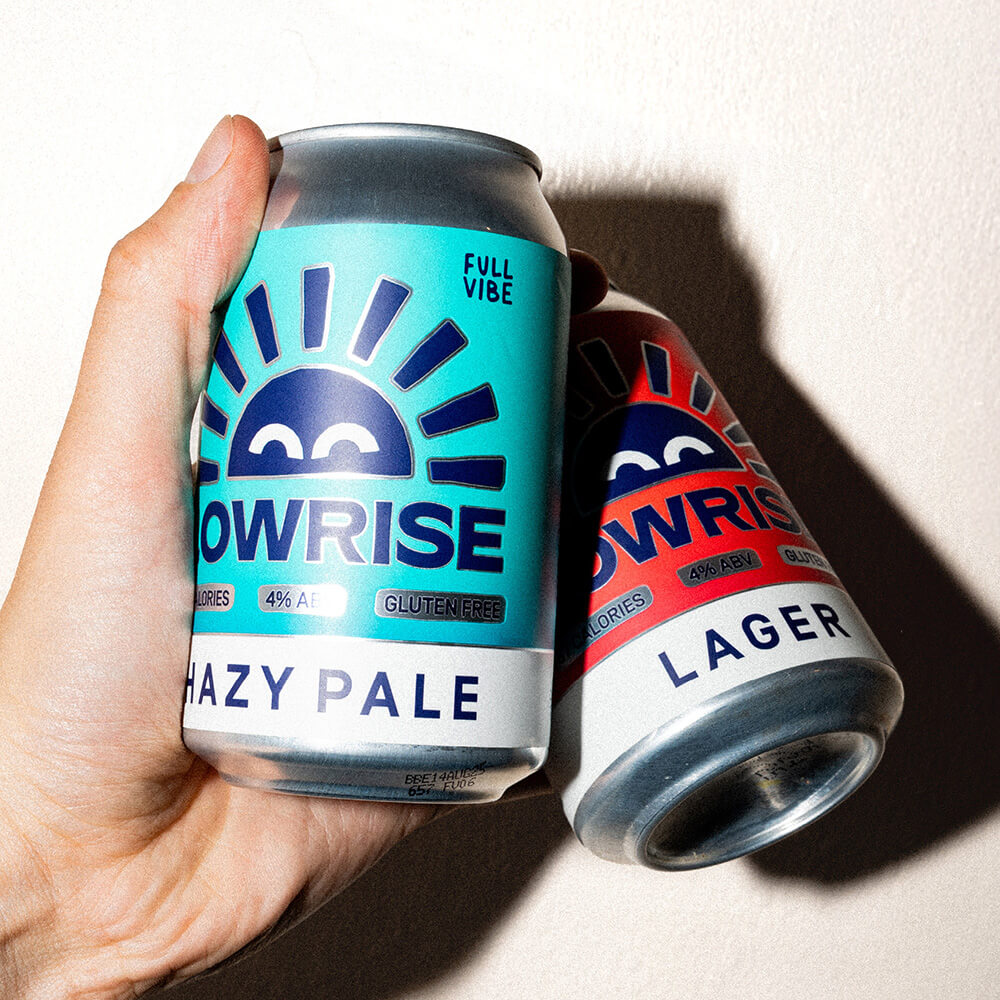 Lowrise Mixed Case (Lager + Hazy Pale)