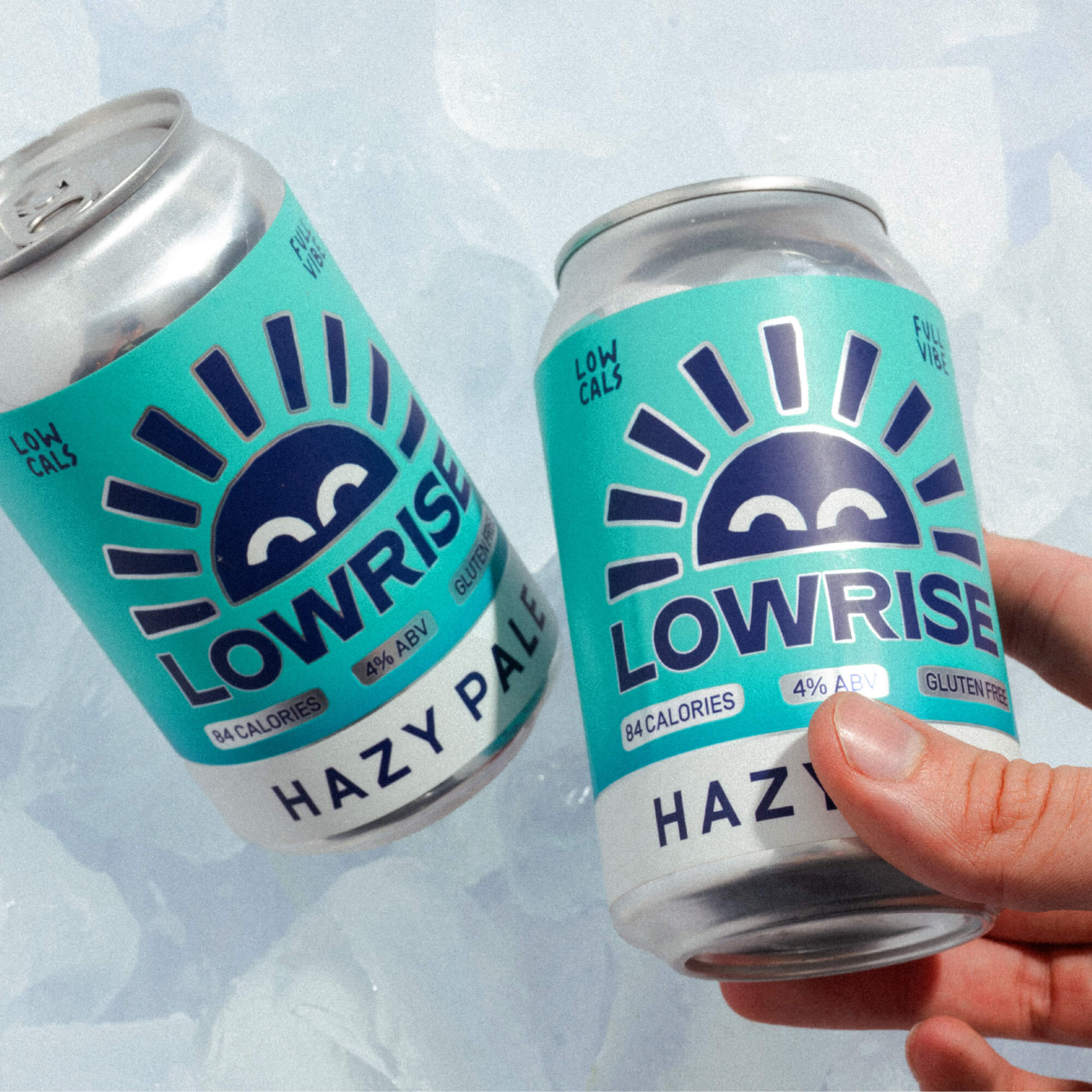 Lowrise Hazy Pale Cans