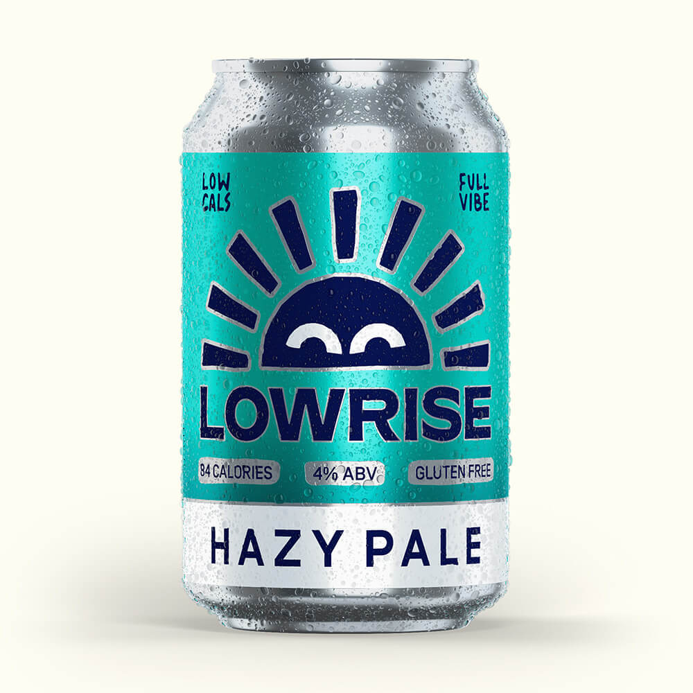 Lowrise Hazy Pale Cans