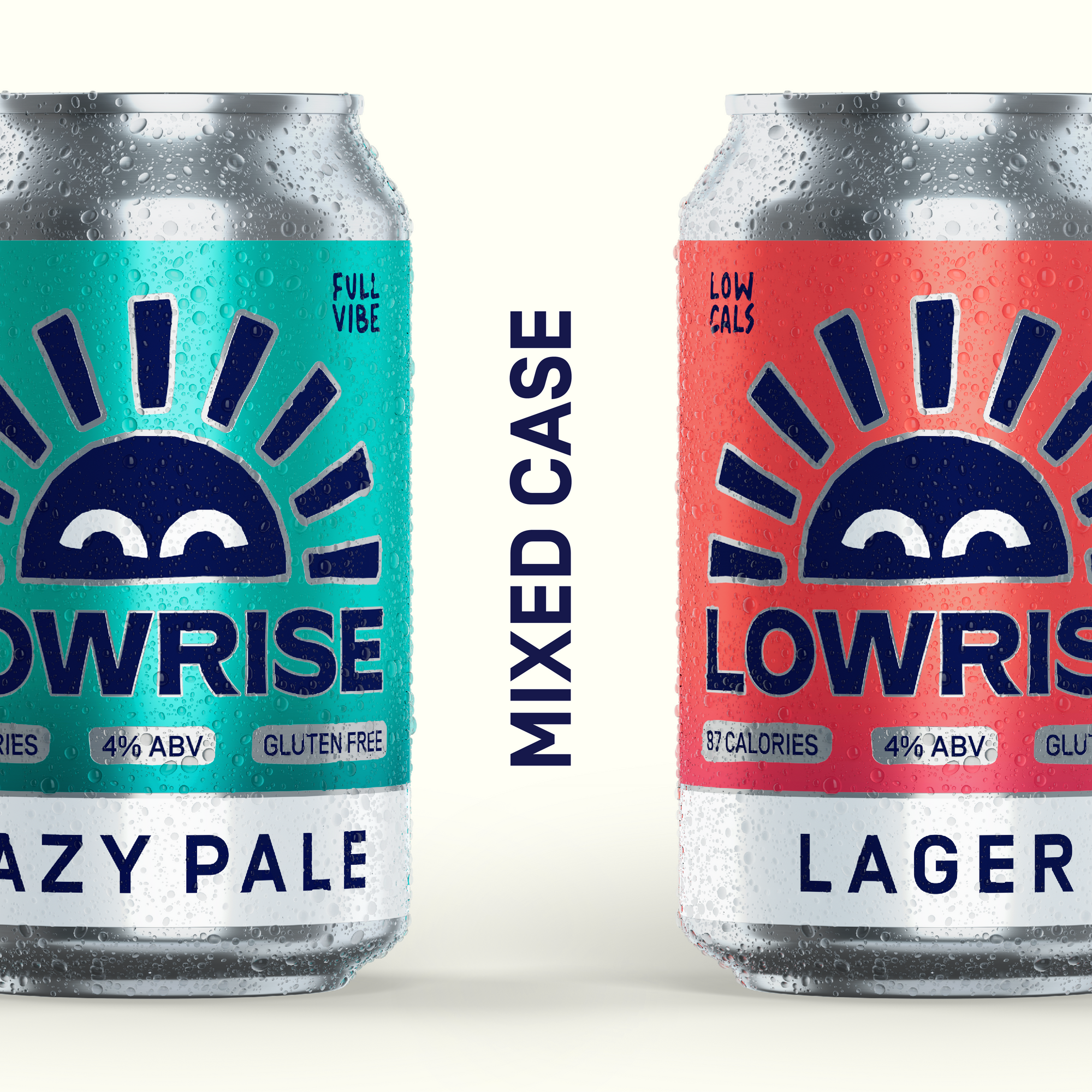 Lowrise Mixed Case (Lager + Hazy Pale)